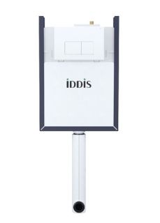 Бачок скрытого монтажа IDDIS Optima Home OPH0W0Ci32K с клавишей смыва белый